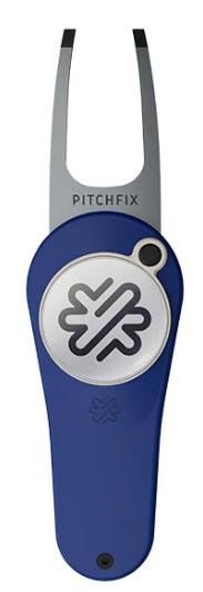 Pitchfix Original divot tool, bleu marine