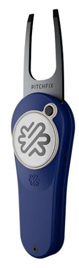 Pitchfix Original divot tool, bleu marine