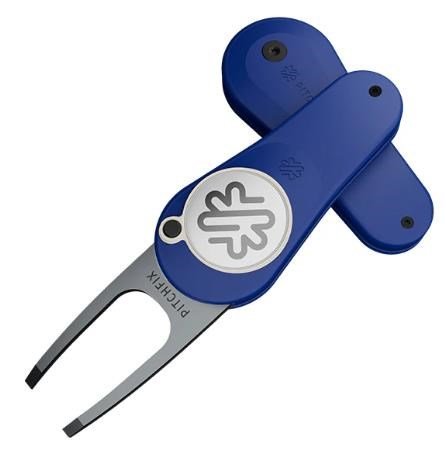 Pitchfix Original divot tool, bleu marine