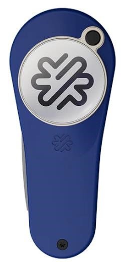 Pitchfix Original divot tool, bleu marine