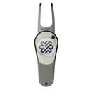 Pitchfix Icon marqueur de divot, gun metal
