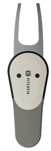Pitchfix Icon marqueur de divot, gun metal