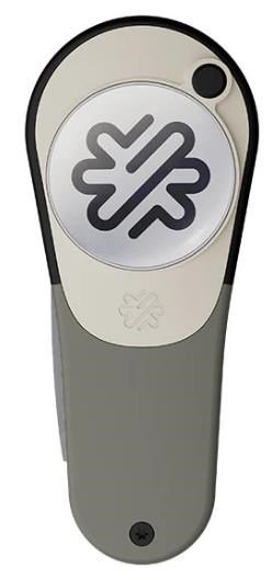 Pitchfix Icon marqueur de divot, gun metal