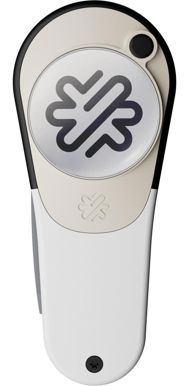 Pitchfix Icon marqueur de divot, blanc