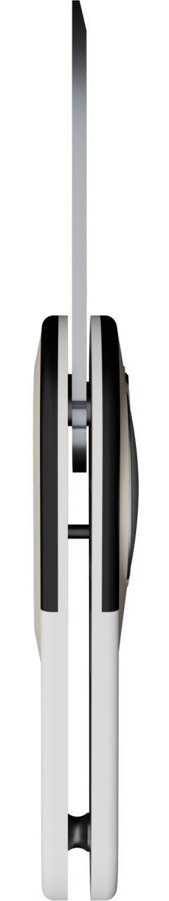 Pitchfix Icon marqueur de divot, blanc