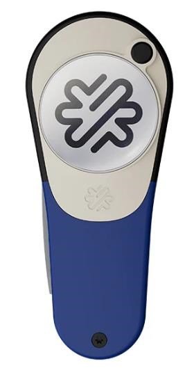 Pitchfix Icon emporte-pièce, bleu