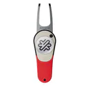 Pitchfix Icon marqueur de divot, rouge