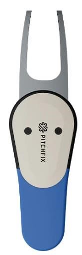 Pitchfix Icon pitchfork, bleu ibiza