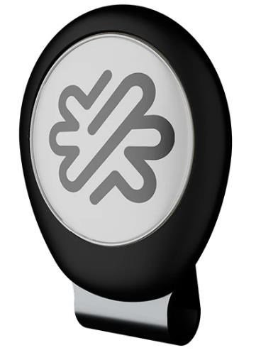 Pitchfix Hatclip marqueur de balle, noir