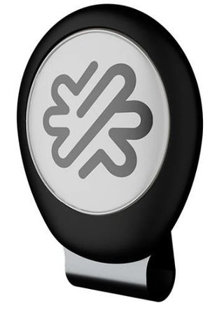 Pitchfix Hatclip marqueur de balle, noir