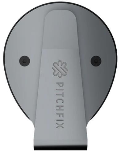 Pitchfix Hatclip marqueur de balle, noir