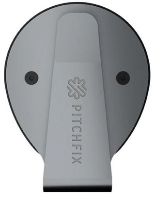 Pitchfix Hatclip marqueur de balle, noir