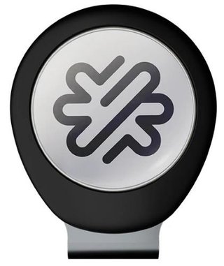 Pitchfix Hatclip marqueur de balle, noir