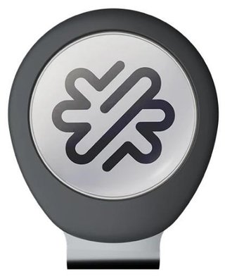 Pitchfix Hatclip marqueur de balle, gris