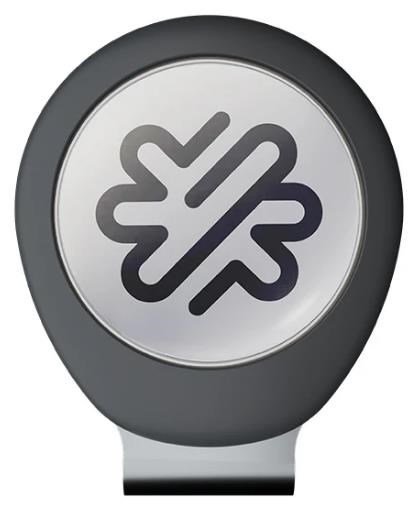Pitchfix Hatclip marqueur de balle, gris
