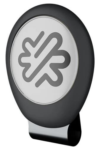 Pitchfix Hatclip marqueur de balle, gris