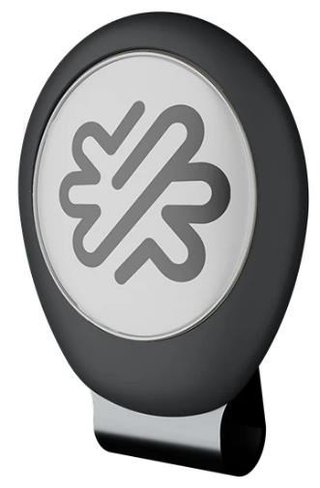 Pitchfix Hatclip marqueur de balle, gris
