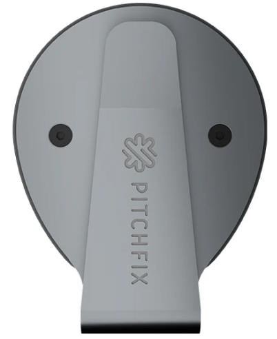 Pitchfix Hatclip marqueur de balle, gris