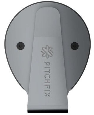 Pitchfix Hatclip marqueur de balle, gris