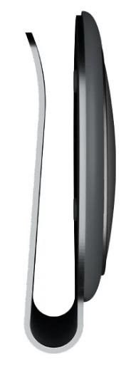 Pitchfix Hatclip marqueur de balle, gris