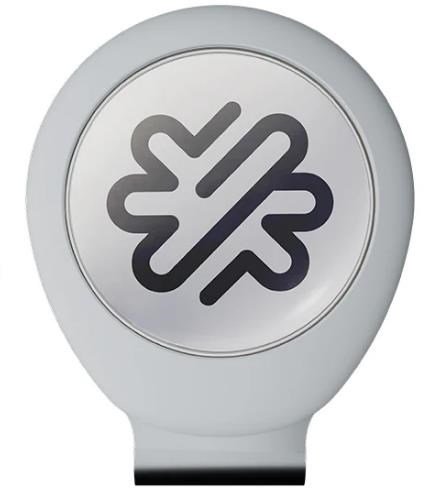Pitchfix Hatclip marqueur de balle, blanc