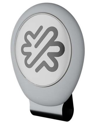 Pitchfix Hatclip marqueur de balle, blanc