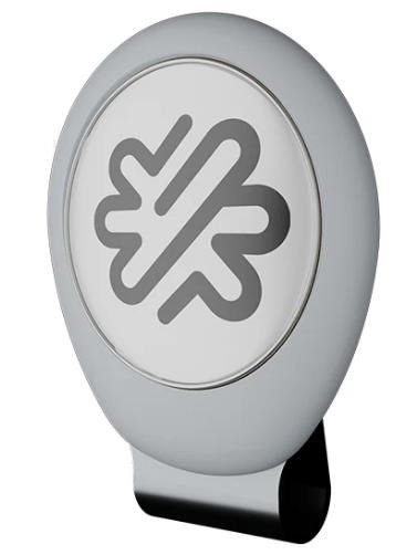 Pitchfix Hatclip marqueur de balle, blanc
