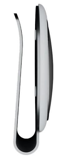 Pitchfix Hatclip marqueur de balle, blanc