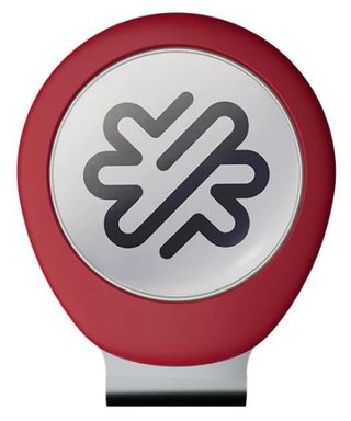 Pitchfix Hatclip marqueur de balle rouge