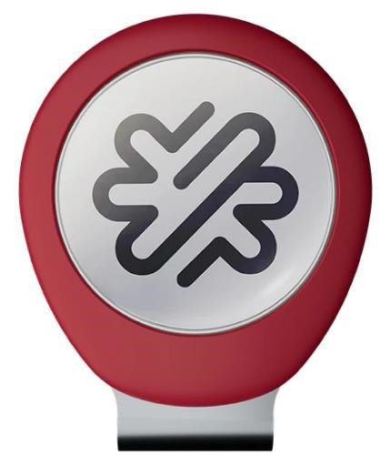 Pitchfix Hatclip marqueur de balle rouge