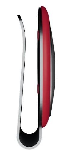 Pitchfix Hatclip marqueur de balle rouge