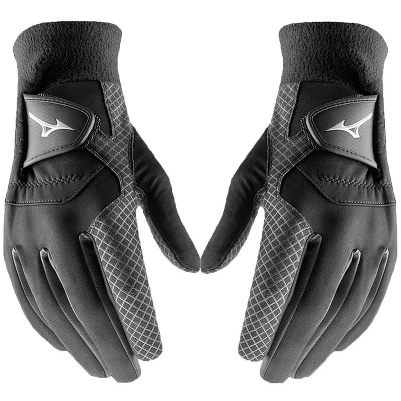 Mizuno Thermagrip gants de golf femme, noir