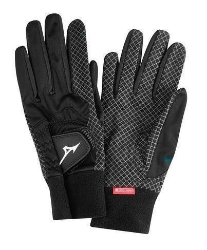 Mizuno Thermagrip gants de golf femme, noir