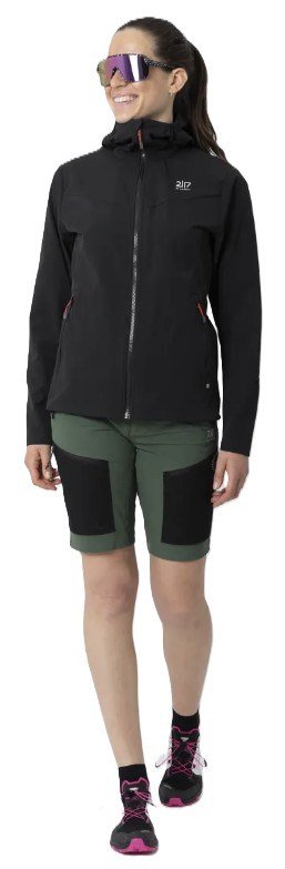 2117 of Sweden TILLAS veste coupe-vent femme, noire