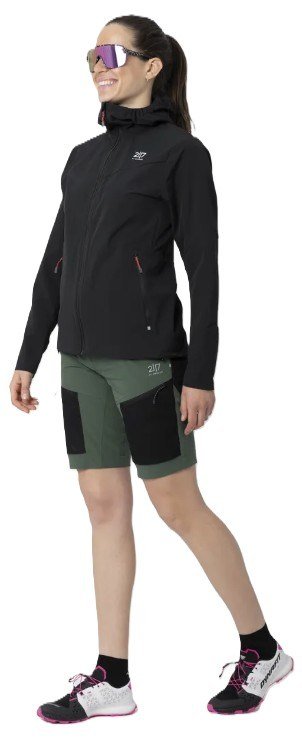 2117 of Sweden TILLAS veste coupe-vent femme, noire