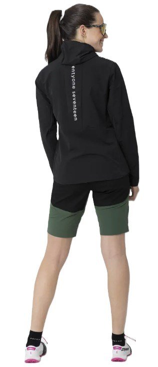 2117 of Sweden TILLAS veste coupe-vent femme, noire