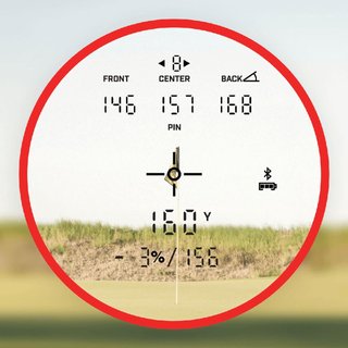 Bushnell Tour Hybrid télémètre laser (Slope)