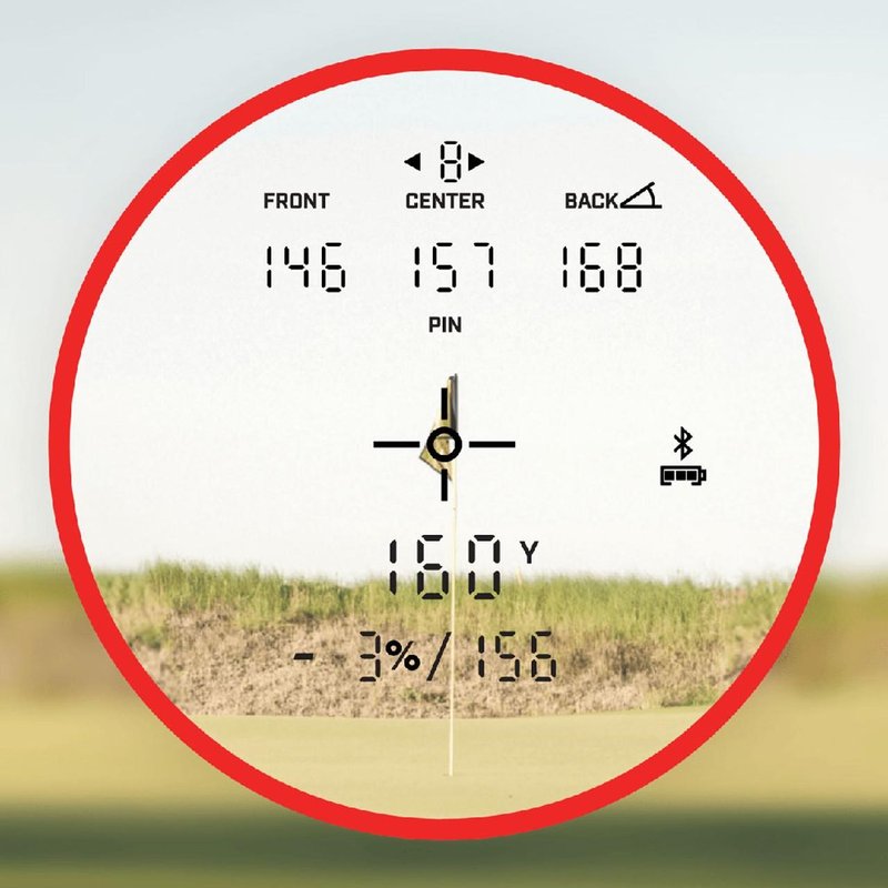 Bushnell Tour Hybrid télémètre laser (Slope)
