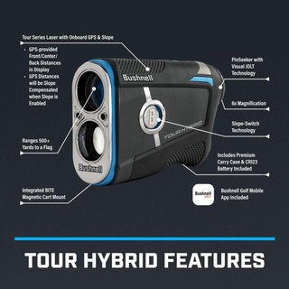 Bushnell Tour Hybrid télémètre laser (Slope)
