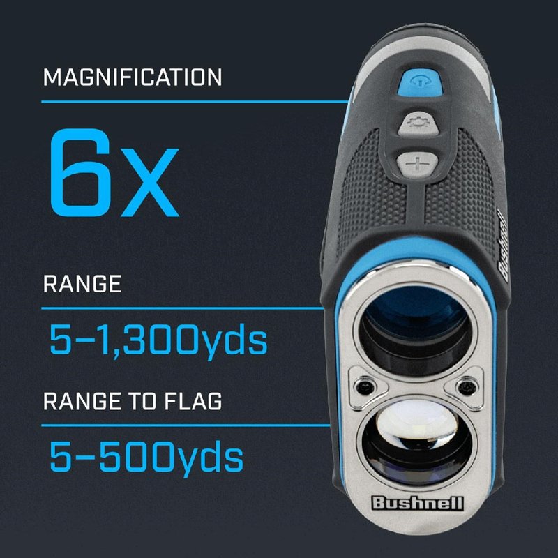 Bushnell Tour Hybrid télémètre laser (Slope)