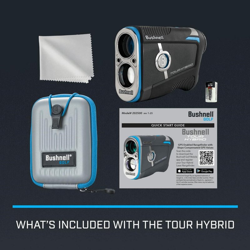 Bushnell Tour Hybrid télémètre laser (Slope)