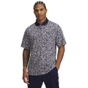 Under Armour Matchplay Printed polo homme, bleu/flower