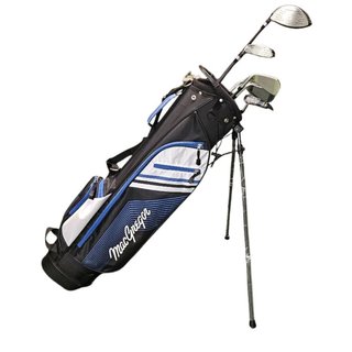 MacGregor DCT3000 demi-set de golf homme, graphite, +1"