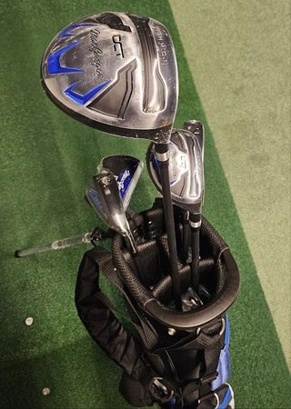 MacGregor DCT3000 demi-set de golf homme, graphite, +1"