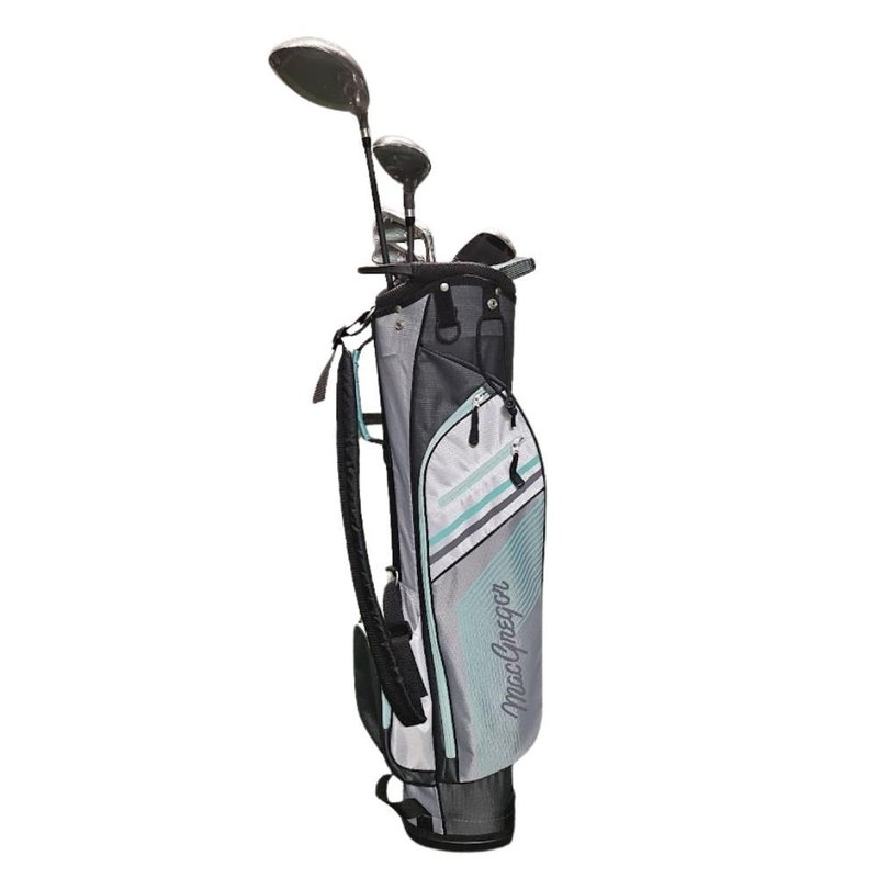 MacGregor DCT3000 set de golf femme, graphite, cart bag