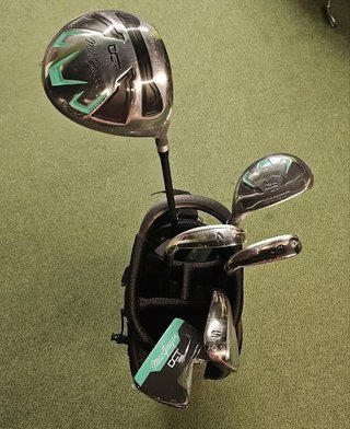 MacGregor DCT3000 set de golf femme, graphite, cart bag