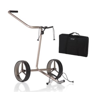 JuCad Edition S chariot manuel 2 roues, alliage d'aluminium + sac de transport JTT, argent