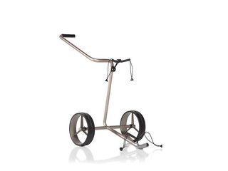 JuCad Edition S chariot manuel 2 roues, alliage d'aluminium + sac de transport JTT, argent