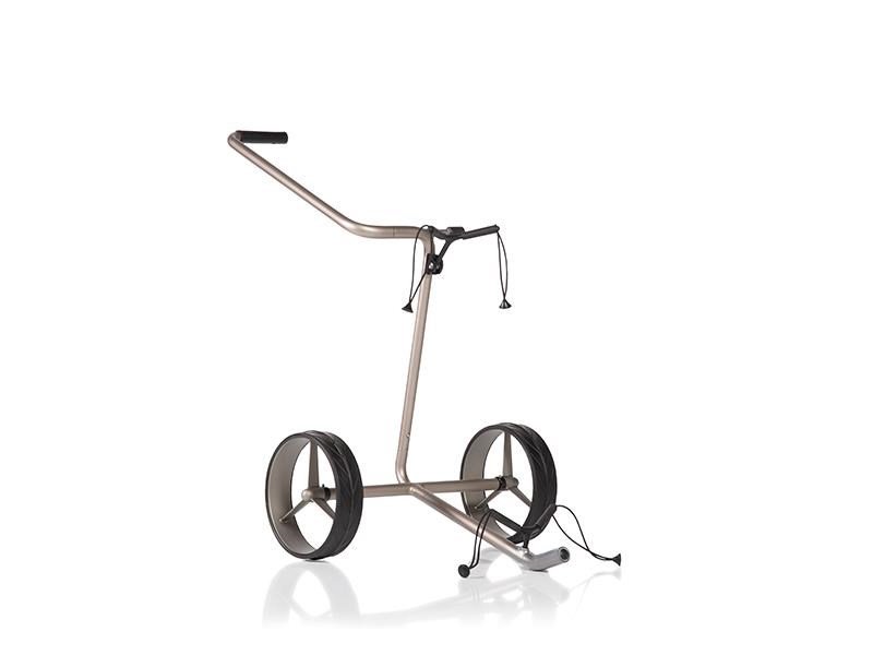 JuCad Edition S chariot manuel 2 roues, alliage d'aluminium + sac de transport JTT, argent