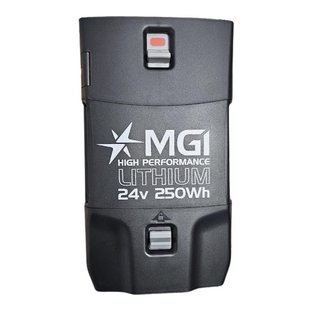 MGI Ai Battery - Lithium 24V 250Wh (18 trous)